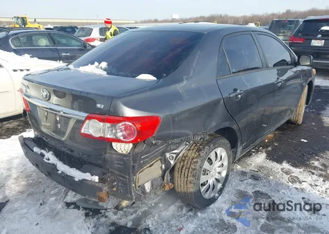 2012 Toyota Corolla Le z USA, uszkodzony, nr VIN 5YFBU4EE8CP024243